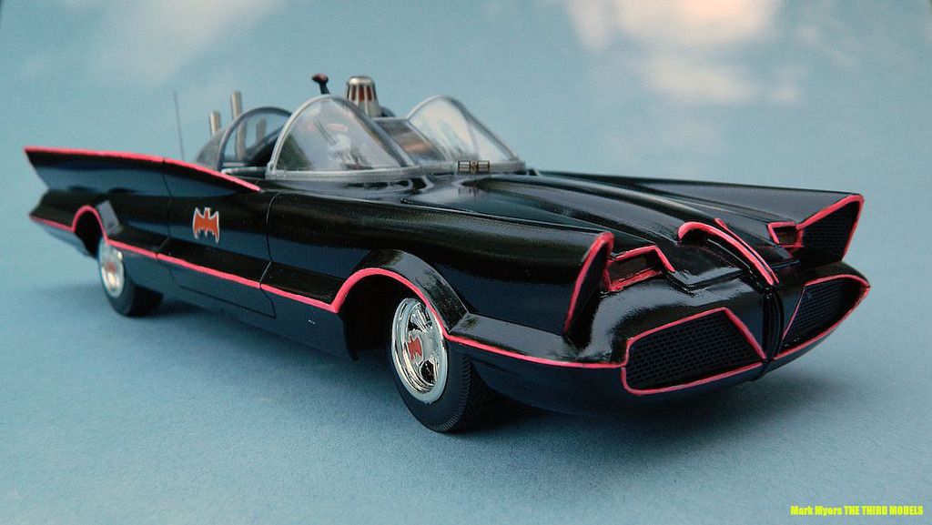 1/25 1966 Batmobile Build | Hobbyist Forums